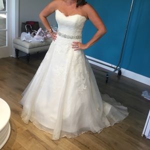Brand-new Never-altered Wedding Dress by Watters